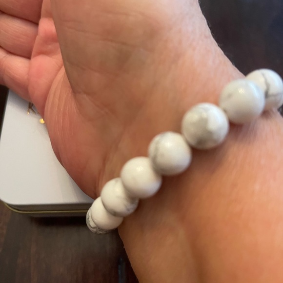 New Kinsley Collection Eternity Collection - Silver Pepper Bracelet (S/M) - Picture 3 of 5